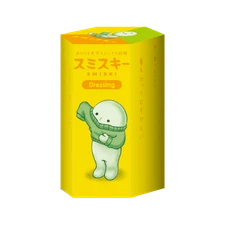 Smiski Dressing Series Glow in the Dark (1 Random Toy Figure) 64117