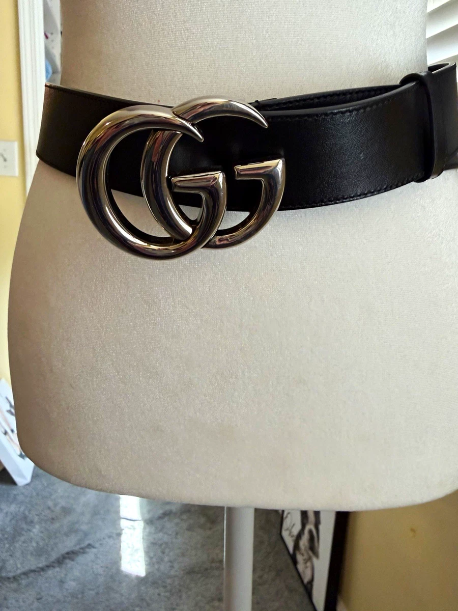 Gucci Silver Belts for Women for sale - eBay