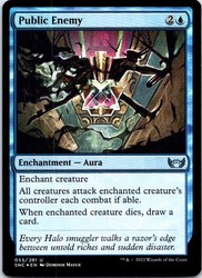 Public Enemy #55 Foil - Streets of New Capenna
