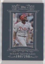 2007 Topps Sterling 198/250 Ryan Howard #138 0m1h