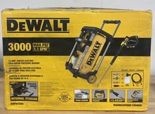 DeWALT DWPW3000 MAX PSI 1.1 GPM 15 AMP Brushless Jobsite Pressure Washer (OB)