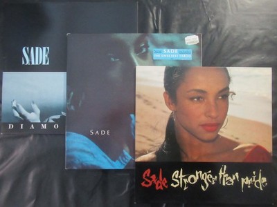 SADE 1984 - 1988 / 3 LP Set CBS EPIC