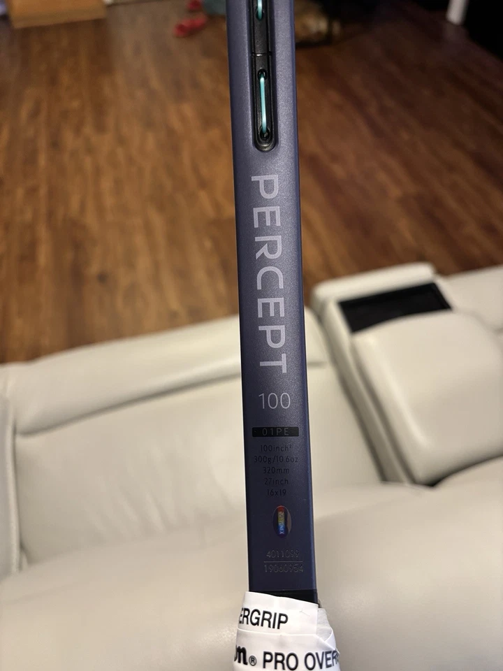 Yonex Percept 100 Midnight Navy 4 1/2 握把尺寸 — 第 3/4 张图片
