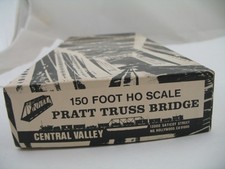 Central Valley HO Kit: 150 foot Pratt Truss Bridge