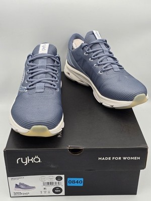 Ryka Women's Devotion X 2 Windsor Purple Sneaker - NEW HAS DEFECTS - Sz 10M