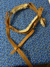 Leather Guide Dog Harness
