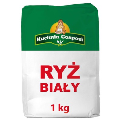 5900977000704 Kuchnia Gosposi Ryż biały 1 kg CENOS
