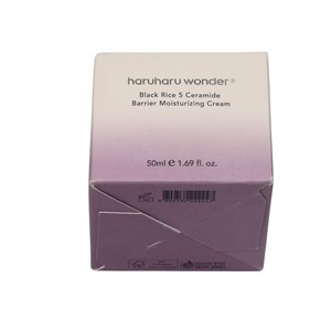 Image of Haruharu Wonder Black Rice 5 Ceramide Barrier Moisturizing Cream 1.69 fl oz