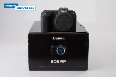 Canon EOS RP Vollformat Systemkamera unter 28.000 Auslösungen | OVP | Zustand: B