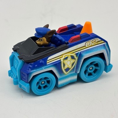 Paw Patrol True Metal Neon Chase Police Cruiser Diecast Rescue Vehicle