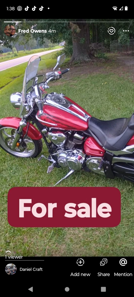 Yamaha Red Private Seller Motorcycles for sale | eBay