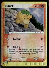 Numel 70/97 Common Dragon Pokemon Reverse Holo Lightly Played on eBay
