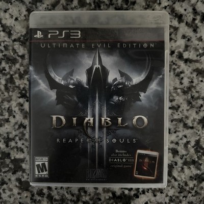 Diablo III: Reaper of Souls - Ultimate Evil Edition (PlayStation 3, PS3 Game)