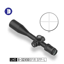 DISCOVERY LHD 8-32X50SFIR SFP .338LM Spring Air Gun Shooting Hunting Rifle Scope