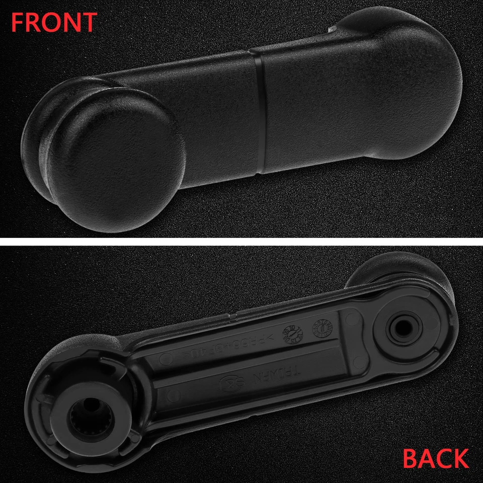 Manivela de ventana interior para Ford Thunderbird 1987-1989 Foto 3 de 4