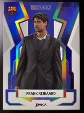 2025 Daka FC Barcelona Team Set Soccer Ineffable Silver /99 - Frank Rijkaard
