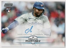 2025 Stadium Club Orelvis Martinez Blue Jays On Card Auto SCBA-OM