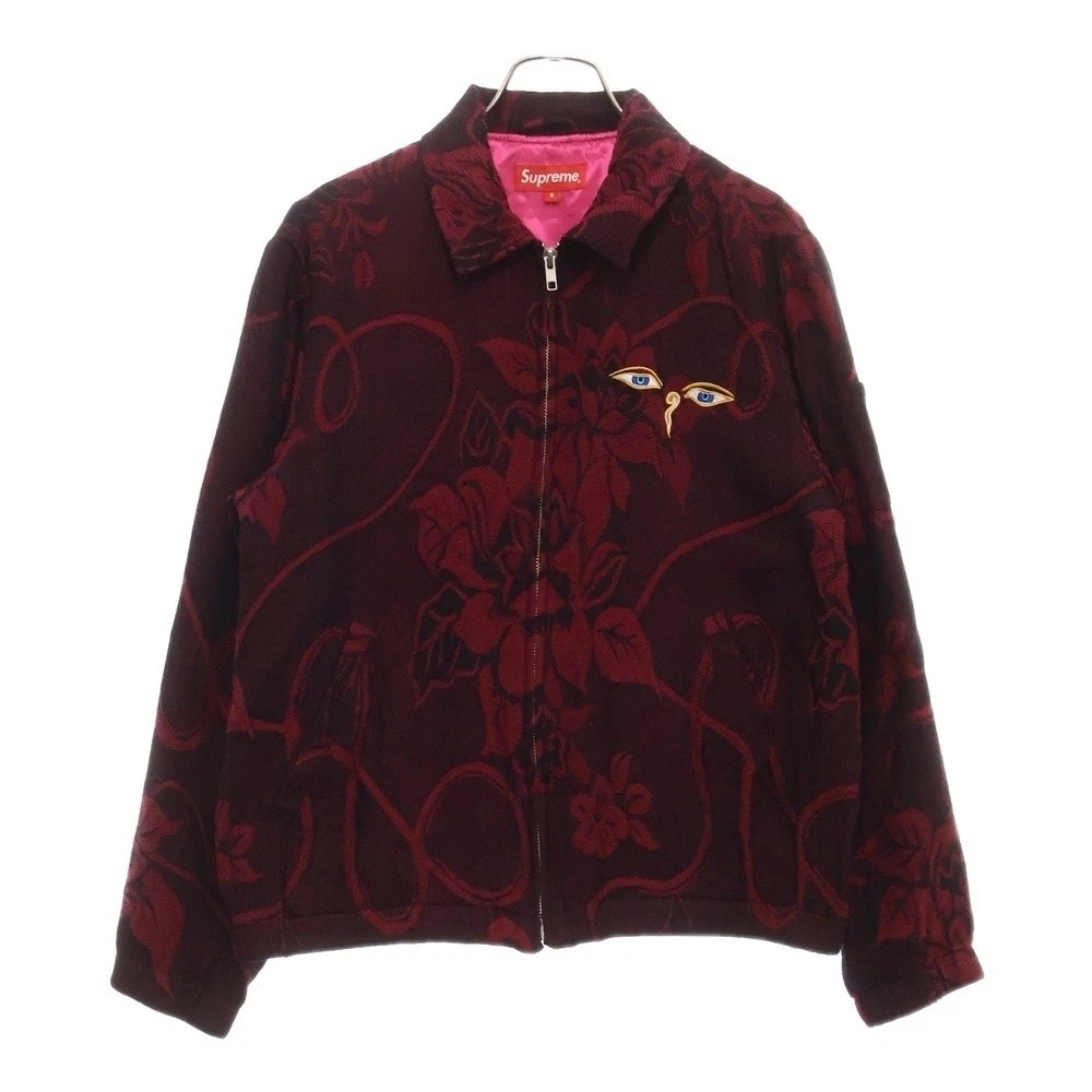 Veste blouson brodé SUPREME Supreme 17SS Truth Tour Truth Tour P