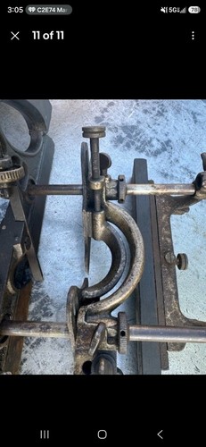 Antique Vintage Stanley No. 55 Combination Plane Type 1B 1901-1906