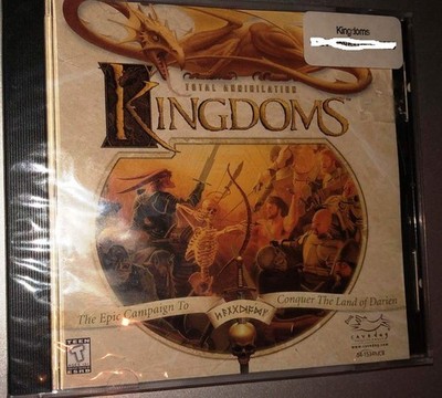 Total Annihilation: Kingdoms (Jewel Case) - PC
