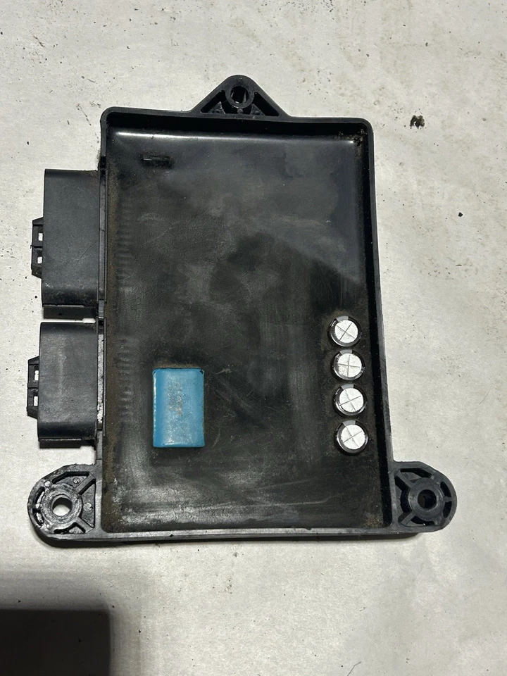 10 11 12 Polaris Rush Switchback 600 ECU caja de ordenador inyectores amarillos 4013119 Foto 4 de 4