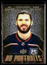 2026-27 Upper Deck Series 1 Hockey UD Portraits Speckle #P-25 Kirill Marchenko