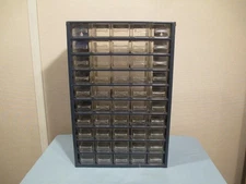Montgomery Ward POWR-KRAFT 50 Drawer Parts Organizer