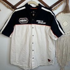 Harley Davidson Mechanic Button Down Shirt XL