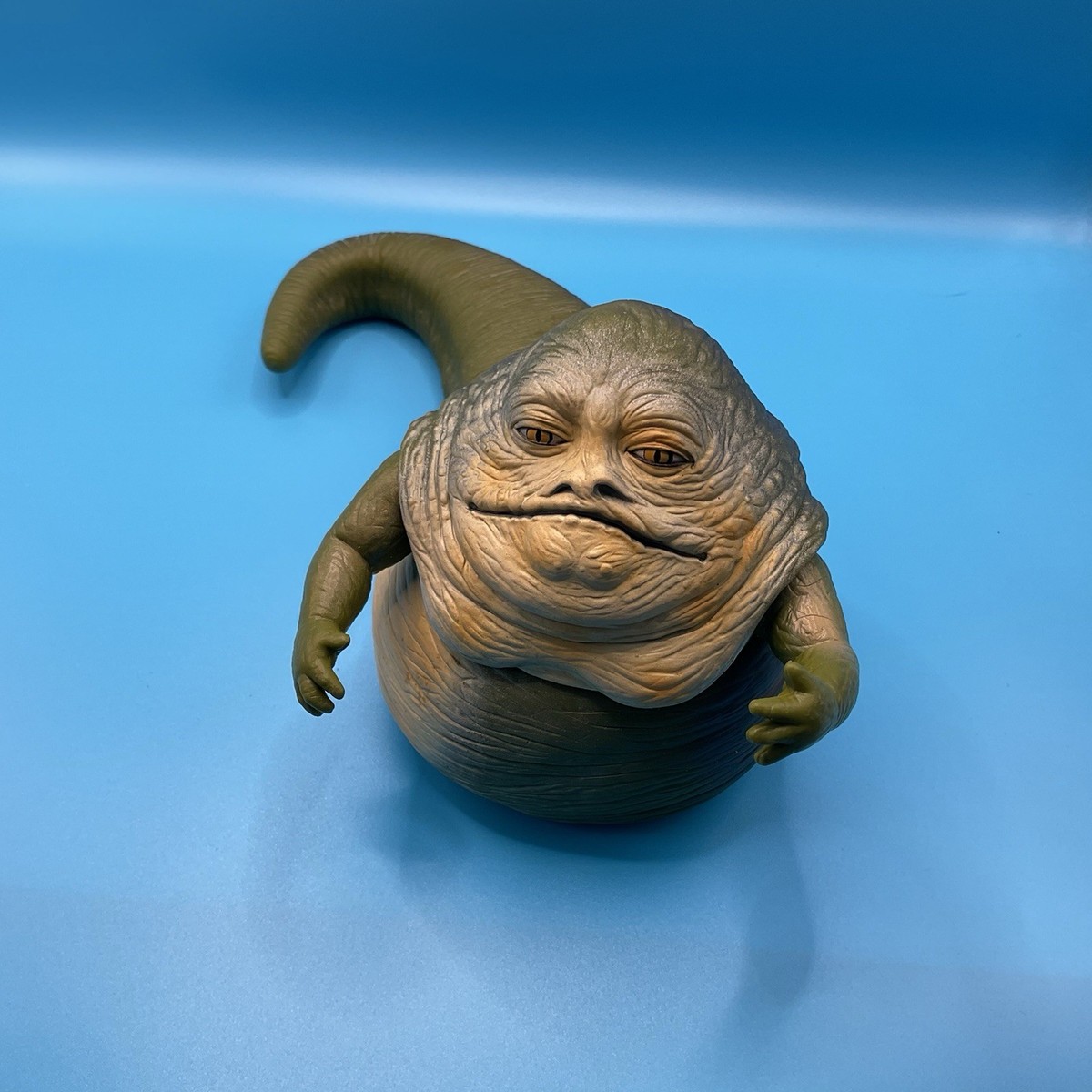 STAR WARS 'Dynamic duo' JAR JAR BINKS squirter + JABBA GLOB Action