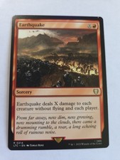 Earthquake Commander: the Lord of the Rings: Tales of Middle-Earth Regular