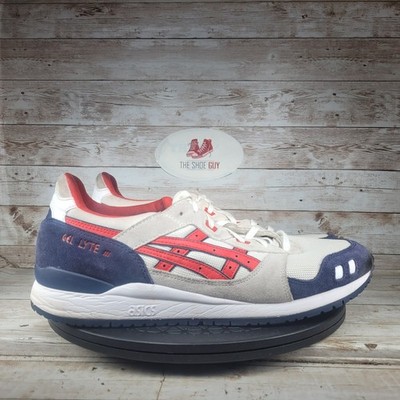 ASICS Gel Lyte 3 OG Sneakers Men's Size 11 Emerging Market Suede Lace Up Walking