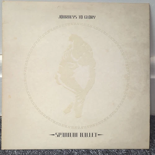 SPANDAU BALLET JOURNEY TO GLORY VINYL ALBUM LP ORIGINAL EMBOSSED KRT25