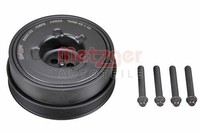 Metzger Autoteile Riemenscheibe, Kurbelwelle Competence Kit 6400142