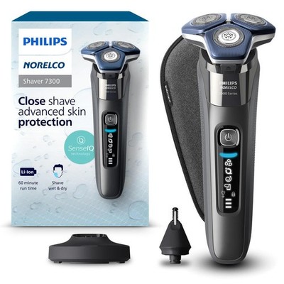 Philips Norelco S7887 7300 SenseIQ Shaver Trimmer
