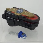 Vintage Power Rangers Super Megaforce Deluxe Legendary Morpher With Key READ