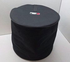GATOR PROTECHTOR CASES 16 X 16 FLOOR TOM DRUM SET PADDED GIG BAG BLACK