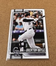 Topps 2026 Series 1 Brenton Doyle #164 Colorado Rockies Serial Numbered 40/50