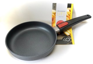 WOLL | DIAMOND LITE | Gusspfanne | seltene Bratpfanne in 20 cm | Top