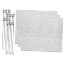 Exhaust Heat Shield Automotive, 16"x13" 3 Pack Embossed Aluminum Heat Shield