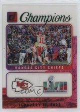 2023 Panini Clearly Donruss Champions Green 39/49 Marquez Valdes-Scantling rf2