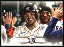 Yainer Diaz 2025 Stadium Club #26 Astros