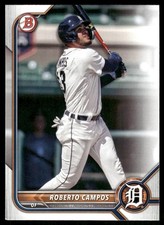 2022 Bowman Draft #BD-39 Roberto Campos