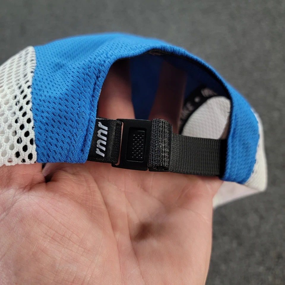 RNNR Gorra Hombres Talla Única 5 Panel Malla Colorida Correr Ajustable Correr Bicicleta Foto 4 de 4