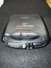 Vintage Sony Car Discman ESP D-830K Digital Mega Bass CD Player TESTED  WORKING