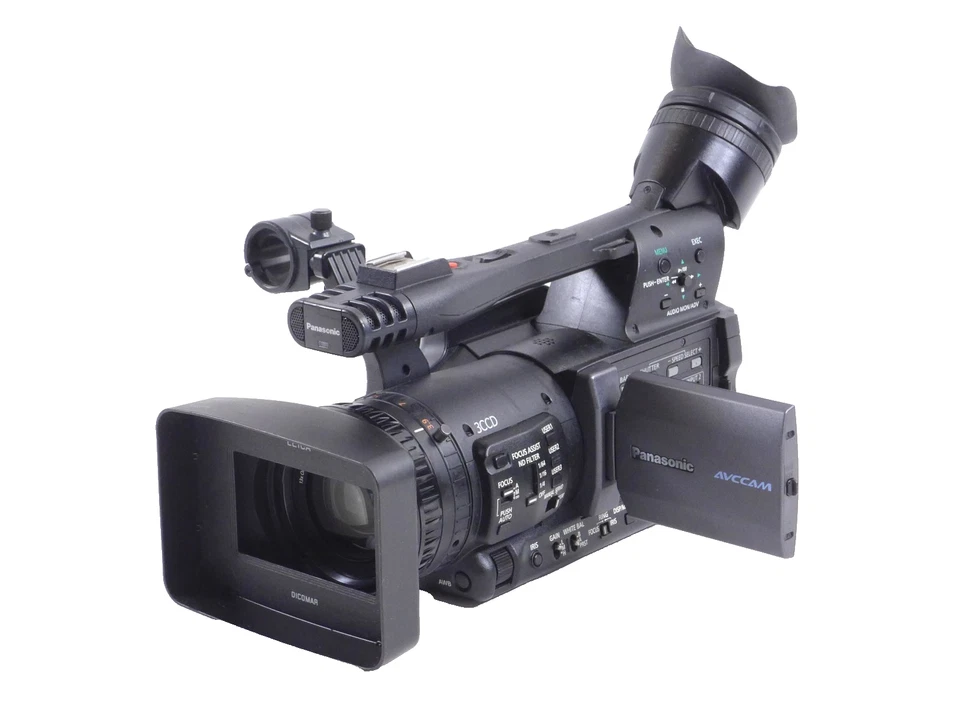 Panasonic AG-HMC150P ACCAM 3CCD Professional Video Audio HD SDHC Camcorder - Image 2 of 4