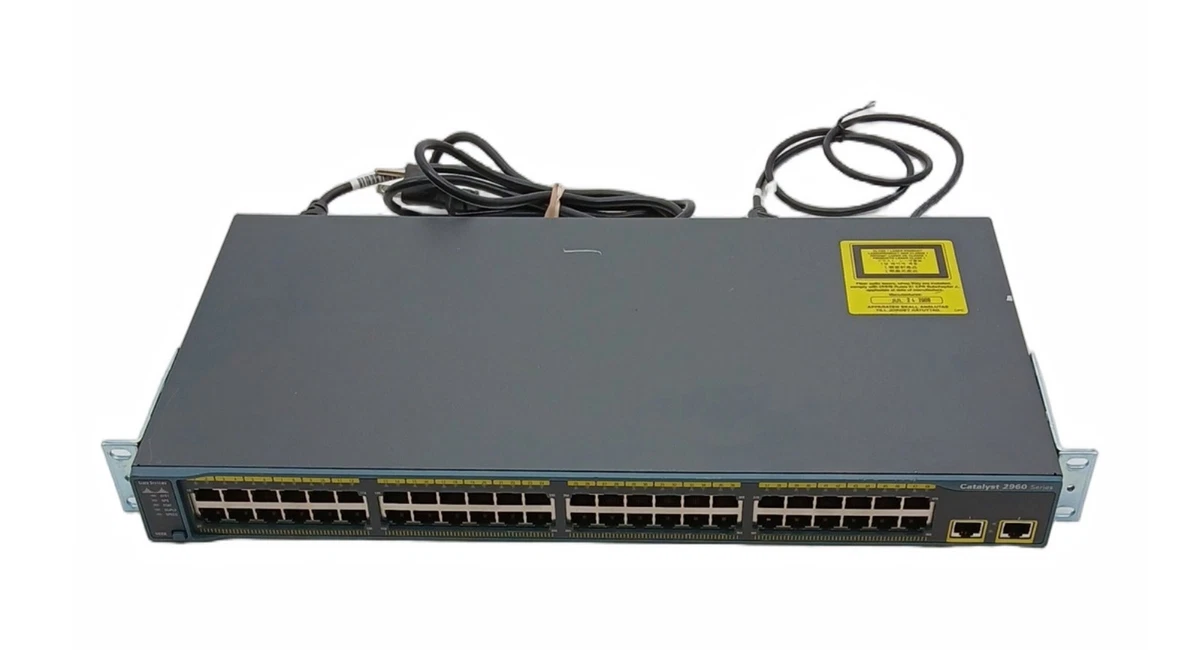 Cisco Catalyst 2960 Fully Managed Enterprise Network Switches for