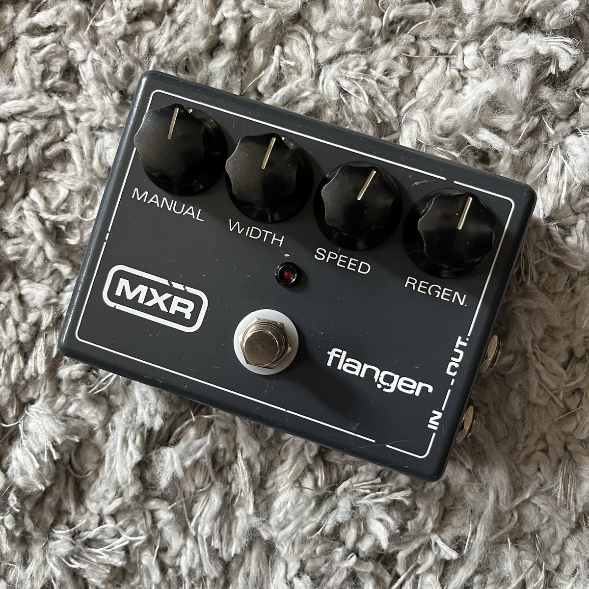 ギター MXR M-117 flanger MXR Flanger M-117 - Early 80s (Used)