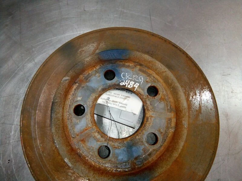 Rotor trasero de Chrysler 300 2010 5845638 Foto 2 de 4