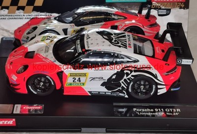 Carrera Digital 124 23984 Porsche 911 GT3 R Lionspeed GP Slot Car