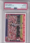 2005 TOPPS 500 HOME RUN  KEN GRIFFEY JR #335 * REDS  * HOF ** NM-MT PSA 8